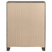 Farre 5-drawer Chest of Drawers Dark Brown - 225325