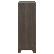 Farre 5-drawer Chest of Drawers Dark Brown - 225325