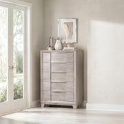 Farre 5-drawer Chest of Drawers Washed Grey - 225115