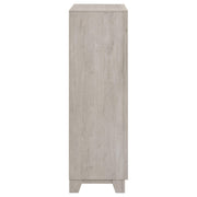 Farre 5-drawer Chest of Drawers Washed Grey - 225115