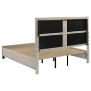 Farre 5-piece Eastern King Bedroom Set Washed Grey - 225110KE-S5