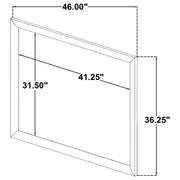 Farre 5-piece Queen Upholstered Storage Bedroom Set Dark Brown / Beige - 225320Q-S5