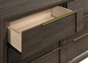 Farre 6-drawer Dresser Dark Brown - 225323