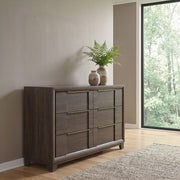 Farre 6-drawer Dresser Dark Brown - 225323