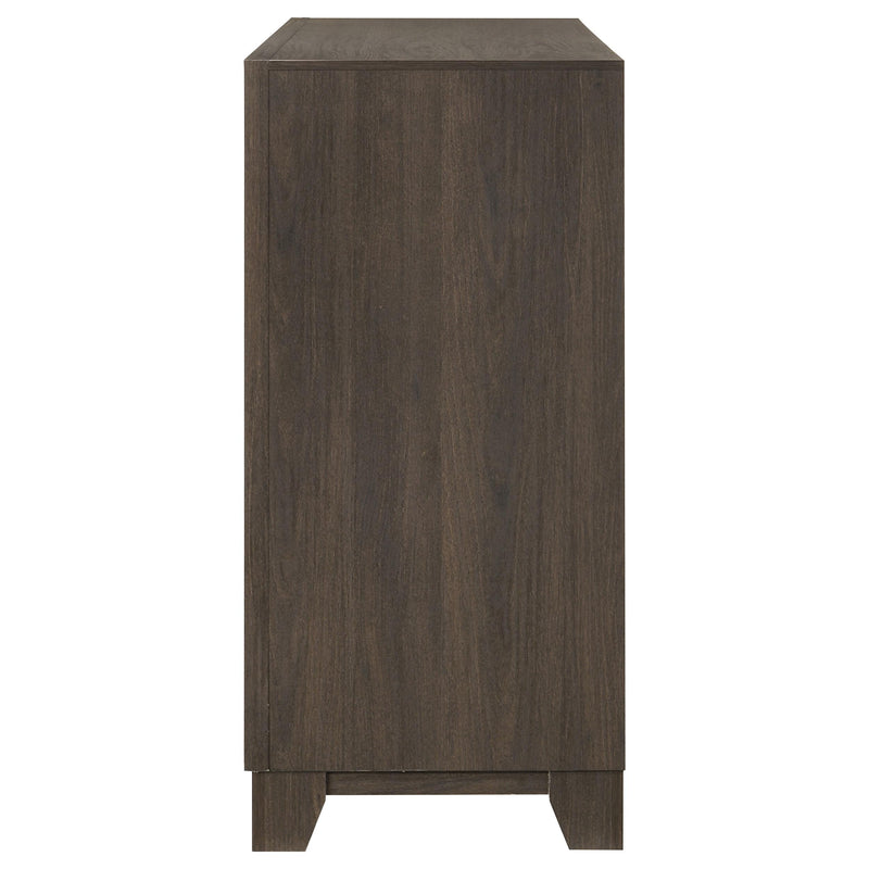 Farre 6-drawer Dresser Dark Brown - 225323