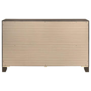 Farre 6-drawer Dresser Dark Brown - 225323