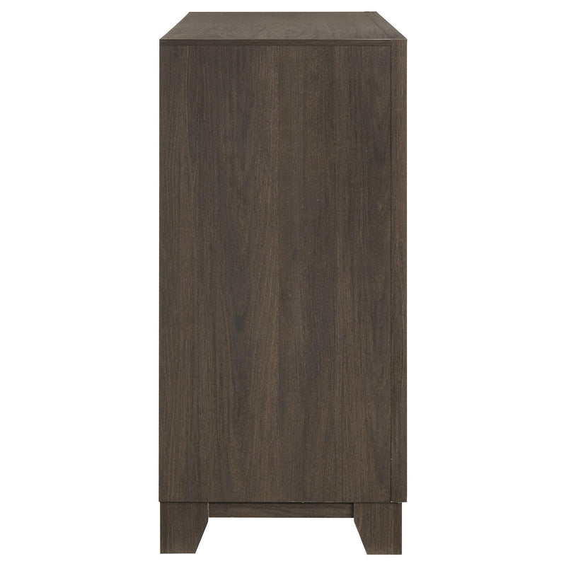 Farre 6-drawer Dresser Dark Brown - 225323