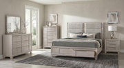 Farre 6-drawer Dresser Washed Grey - 225113