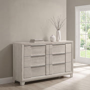 Farre 6-drawer Dresser Washed Grey - 225113