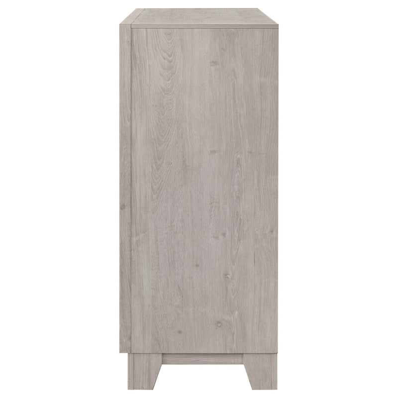Farre 6-drawer Dresser Washed Grey - 225113