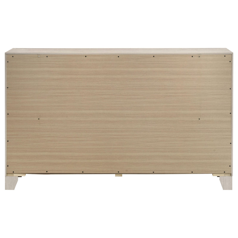 Farre 6-drawer Dresser Washed Grey - 225113