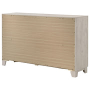 Farre 6-drawer Dresser Washed Grey - 225113