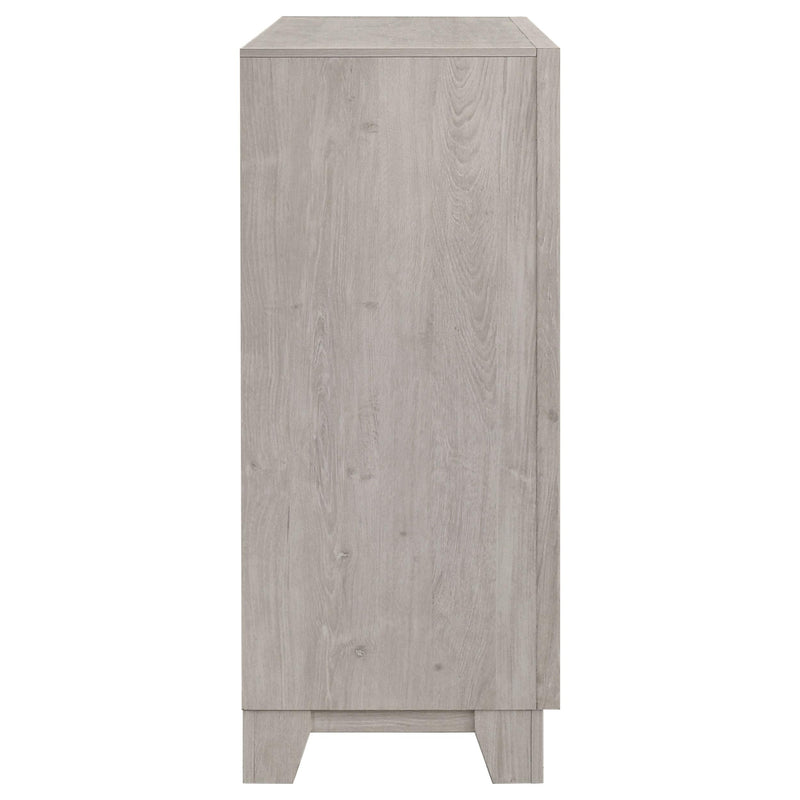 Farre 6-drawer Dresser Washed Grey - 225113