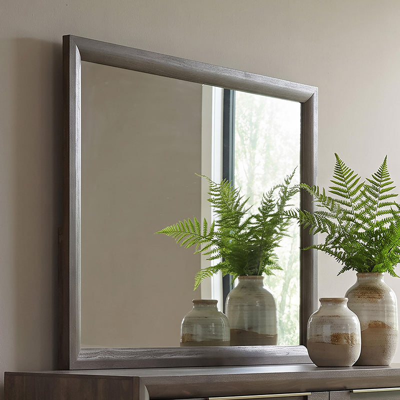 Farre Dresser Mirror Dark Brown - 225324