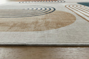 Farrendale Multi Washable 5' x 7' Area Rug - R407382