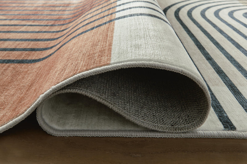 Farrendale Multi Washable 8' x 10' Area Rug - R407381