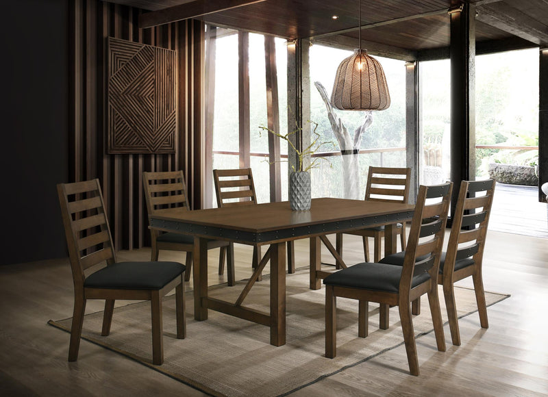 Farrington 7Pc Dining Set - Gate FurnitureDining Room Set