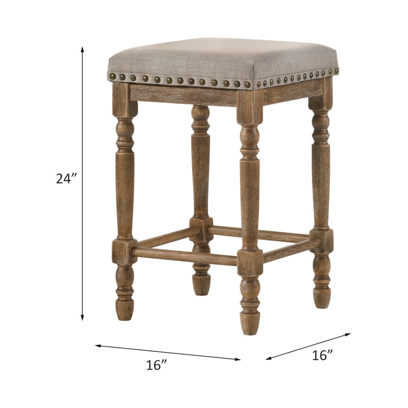 Farsiris Counter Height Stool (Set-2) - 77177
