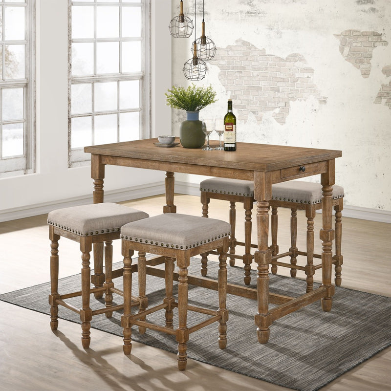 Farsiris Counter Height Table - 77175
