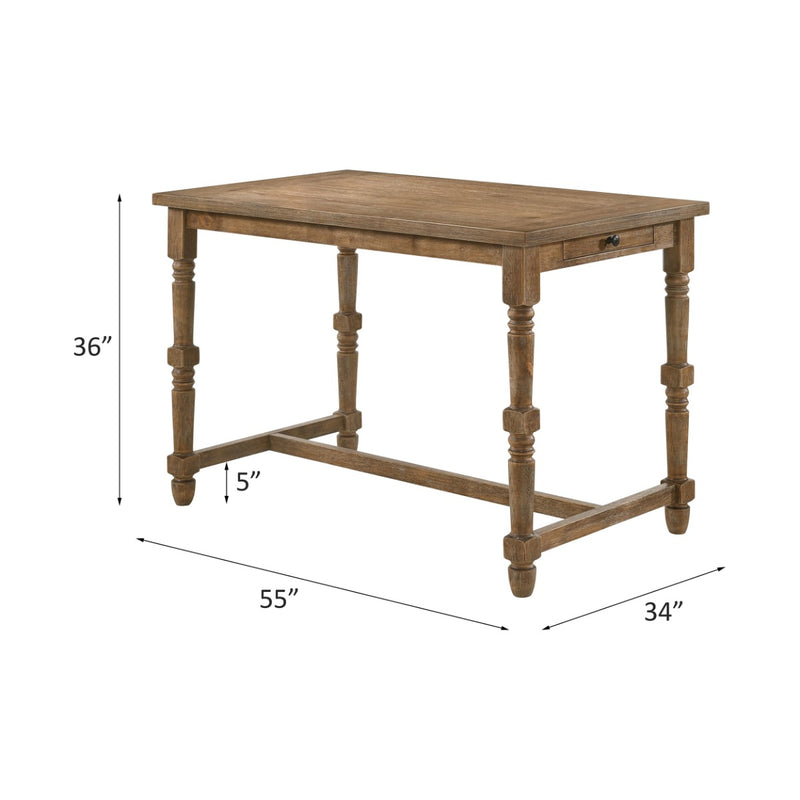 Farsiris Counter Height Table - 77175