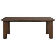 Faulkner 7-piece 84-inch Extension Dining Set Moss Green - 115601-S7B