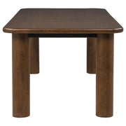 Faulkner 7-piece 84-inch Extension Dining Set Moss Green - 115601-S7B