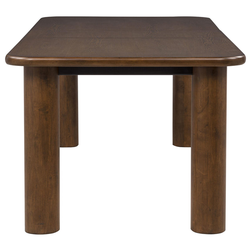 Faulkner 7-piece 84-inch Extension Dining Set Moss Green - 115601-S7B