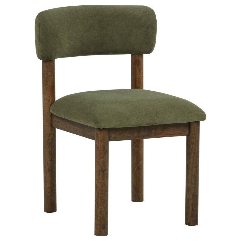 Faulkner 7-piece 84-inch Extension Dining Set Moss Green - 115601-S7B