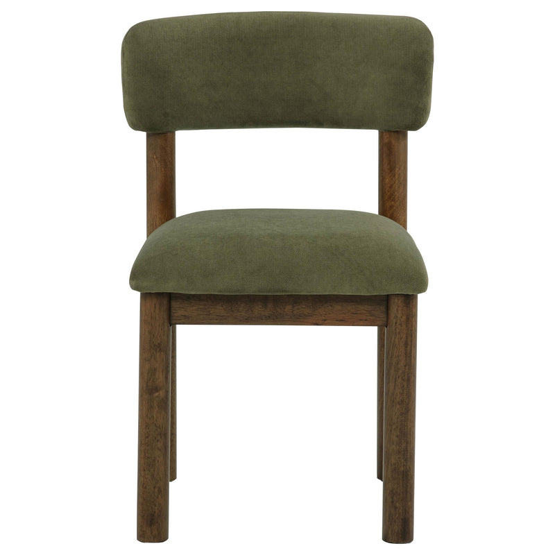 Faulkner 7-piece 84-inch Extension Dining Set Moss Green - 115601-S7B