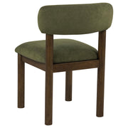 Faulkner 7-piece 84-inch Extension Dining Set Moss Green - 115601-S7B