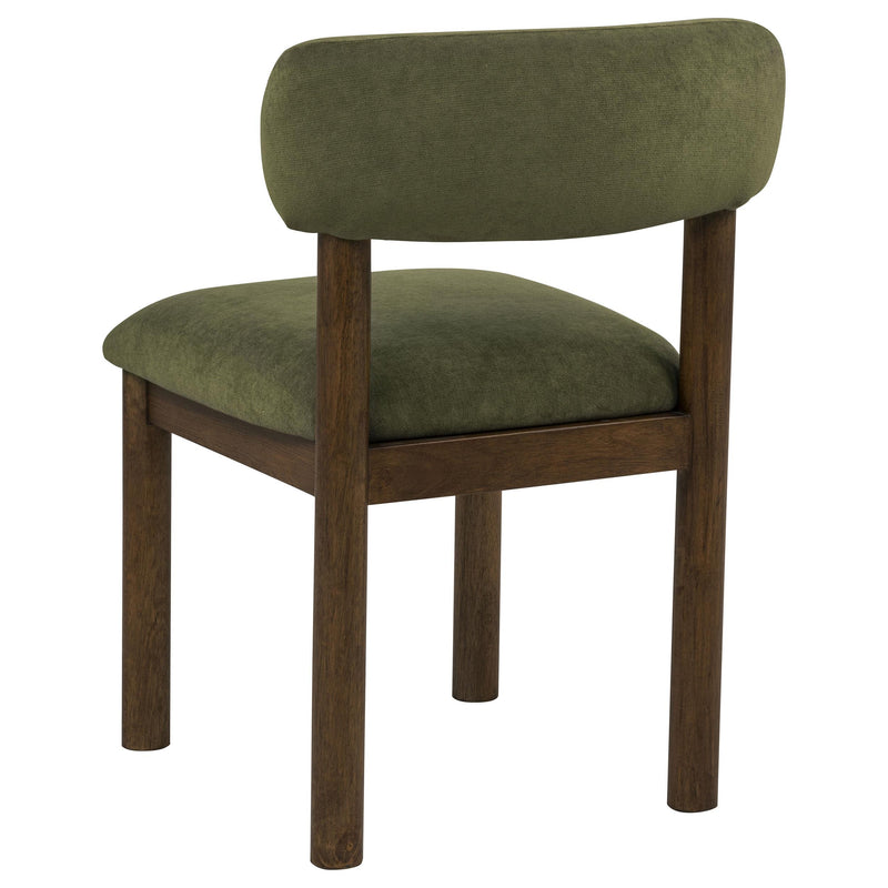 Faulkner 7-piece 84-inch Extension Dining Set Moss Green - 115601-S7B