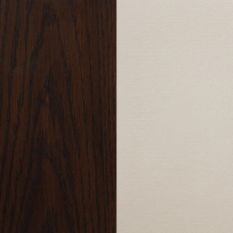 Faulkner Upholstered Dining Side Chair Cream (Set of 2) - 115602CRM