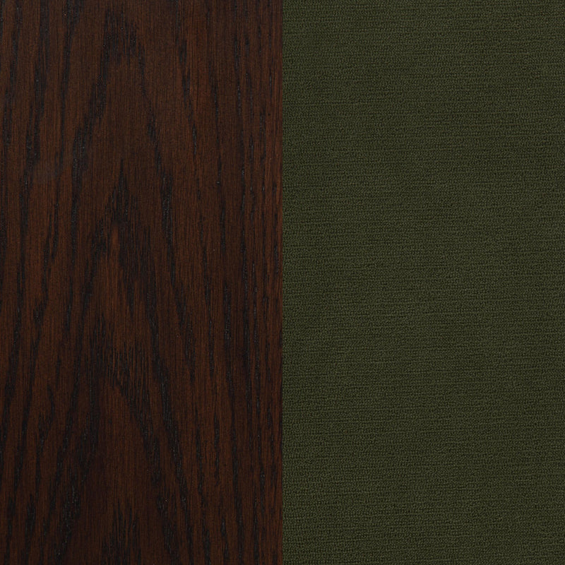 Faulkner Upholstered Dining Side Chair Moss Green (Set of 2) - 115602MOS