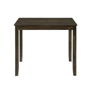 Faust Charcoal Brown 5 - Piece Dining Set - Gate FurnitureDining Room Set