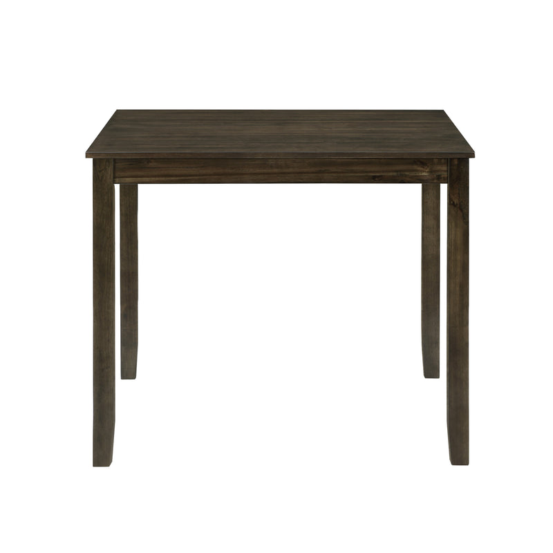 Faust Charcoal Brown 5 - Piece Dining Set - Gate FurnitureDining Room Set