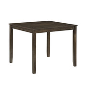 Faust Charcoal Brown 5 - Piece Dining Set - Gate FurnitureDining Room Set