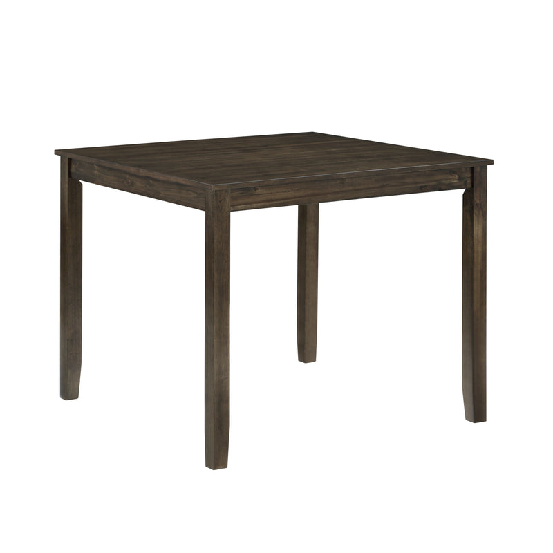 Faust Charcoal Brown 5 - Piece Dining Set - Gate FurnitureDining Room Set