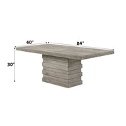 Faustine Dining Table - 77185