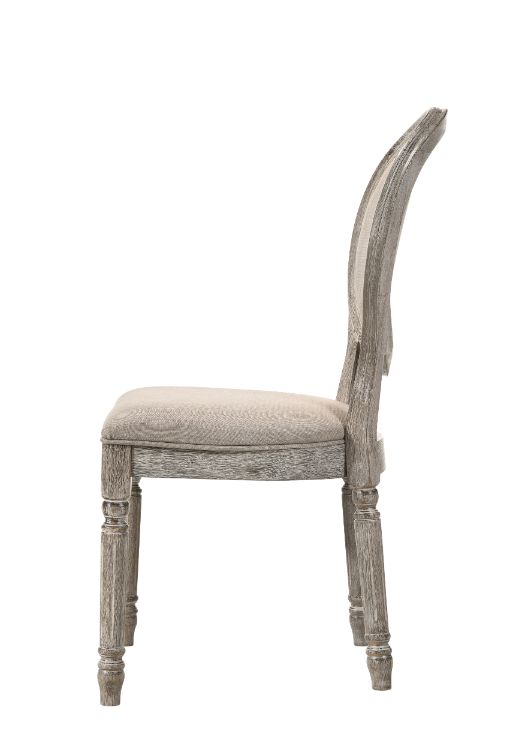 Faustine Side Chair (Set-2) - 77187