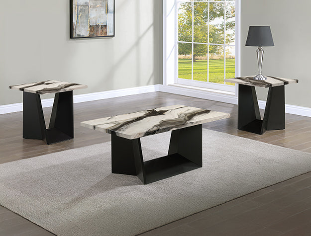 Faux Brown Marble Top For #4226Bmbl - 4226BMBL-TOP