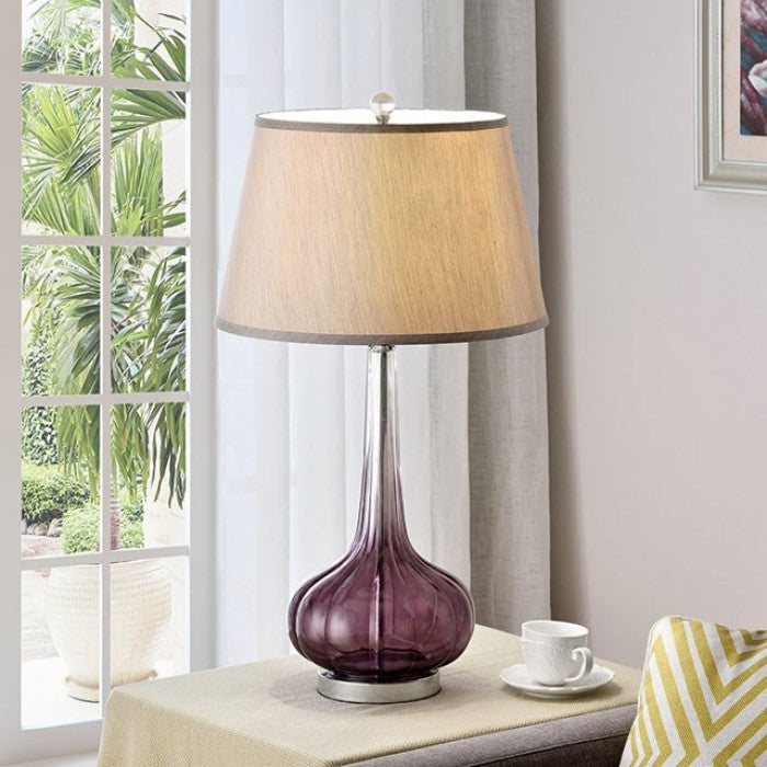Fay Purple Table Lamp - L9709
