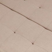 Fazio Beige Ottoman - CM-AC365BG