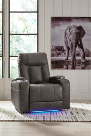 Feazada Shadow Power Recliner - 6620513