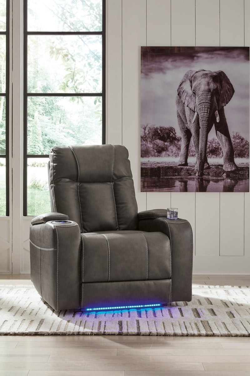 Feazada Shadow Power Recliner - 6620513