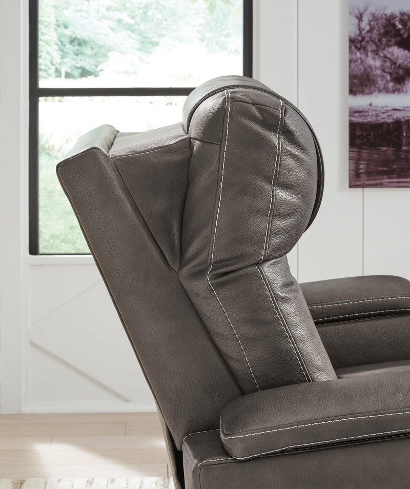 Feazada Shadow Power Recliner - 6620513