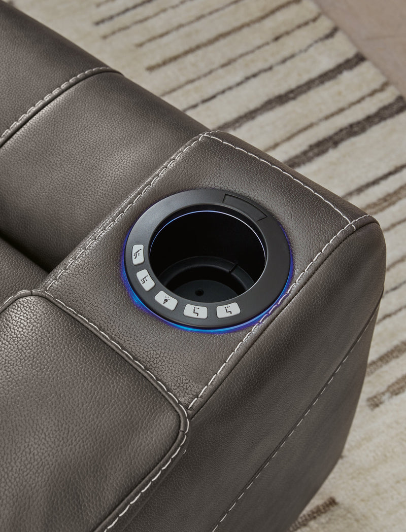 Feazada Shadow Power Recliner - 6620513