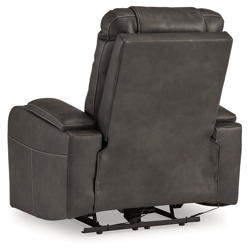 Feazada Shadow Power Recliner - 6620513
