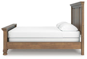 Feddinger California King Panel Bed with Dresser and Nightstand in Medium Brown - PKG022331