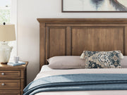 Feddinger California King Panel Bed with Dresser in Medium Brown - PKG022330