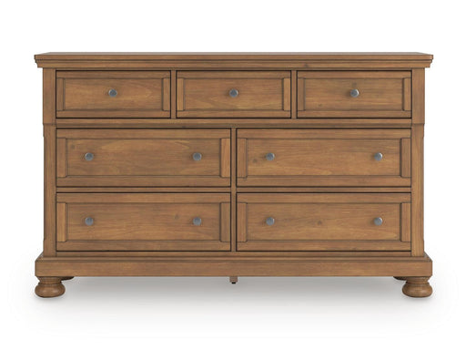 Feddinger California King Panel Storage Bed, Dresser and Nightstand - PCB779B20